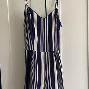 Summer blue romper